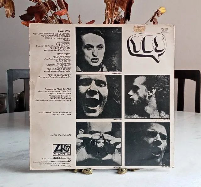 LP Vinil - Yes - Time and a Word - primeira ed. nacional 1977 - Foto 2