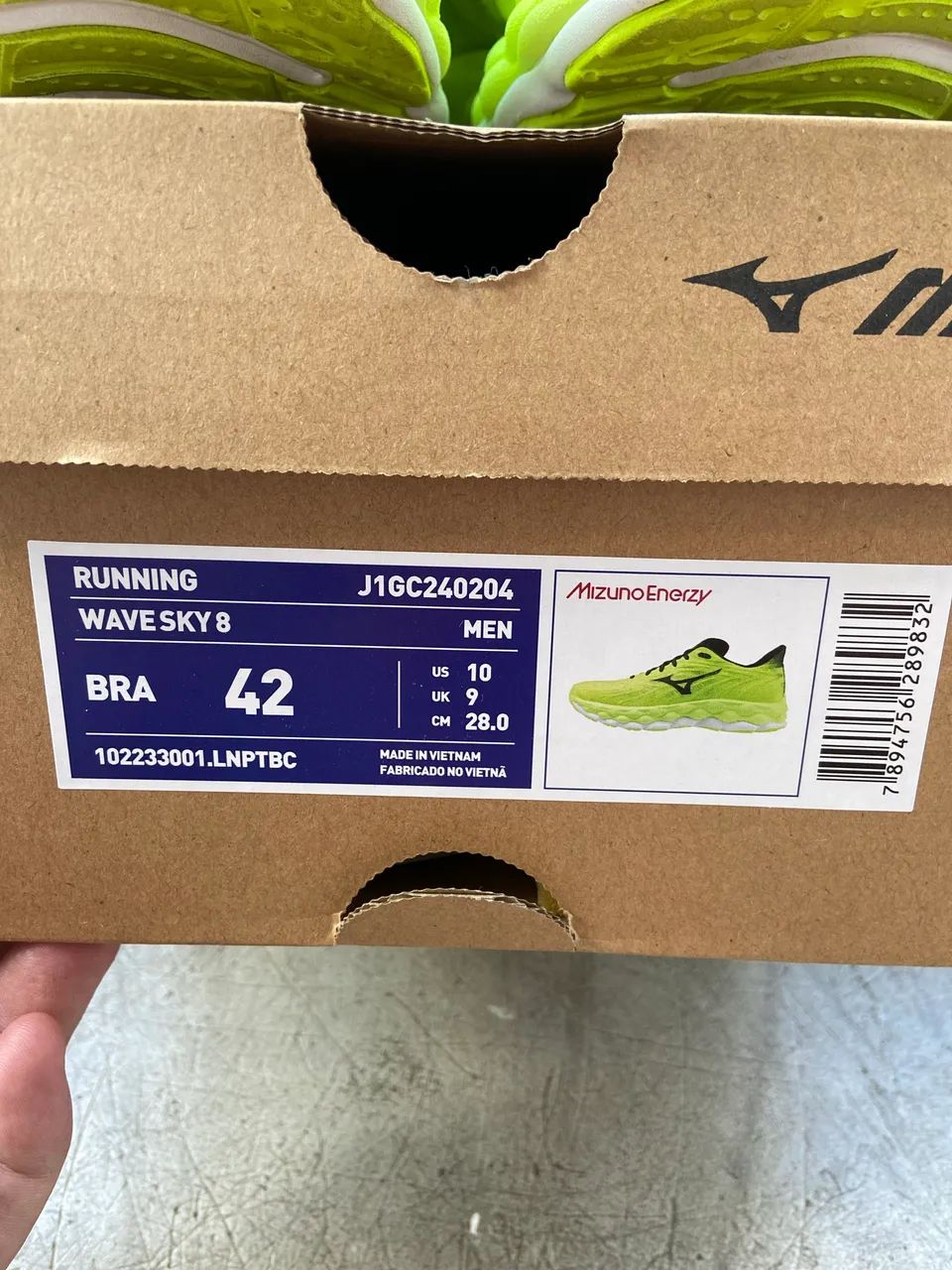 Mizuno Wave Sky 8 - Foto 2
