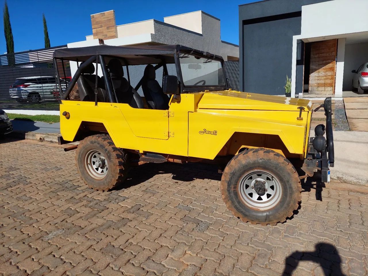 CBT Jipe Javali 3.0 4X4 Diesel 1991