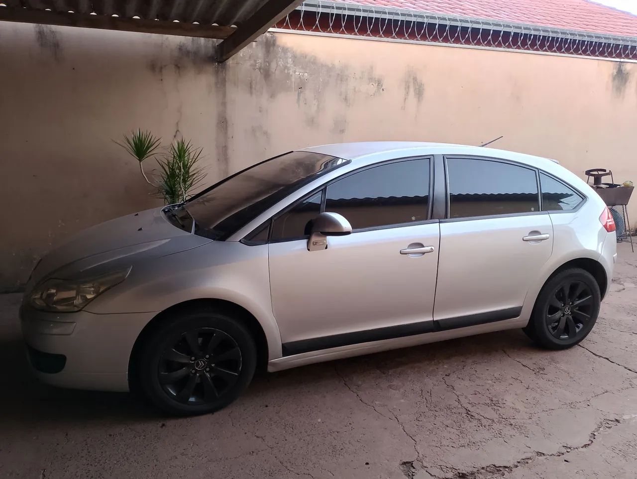 Citroën C4 GLX 1.6 FLEX 16V 5P MEC. 2010