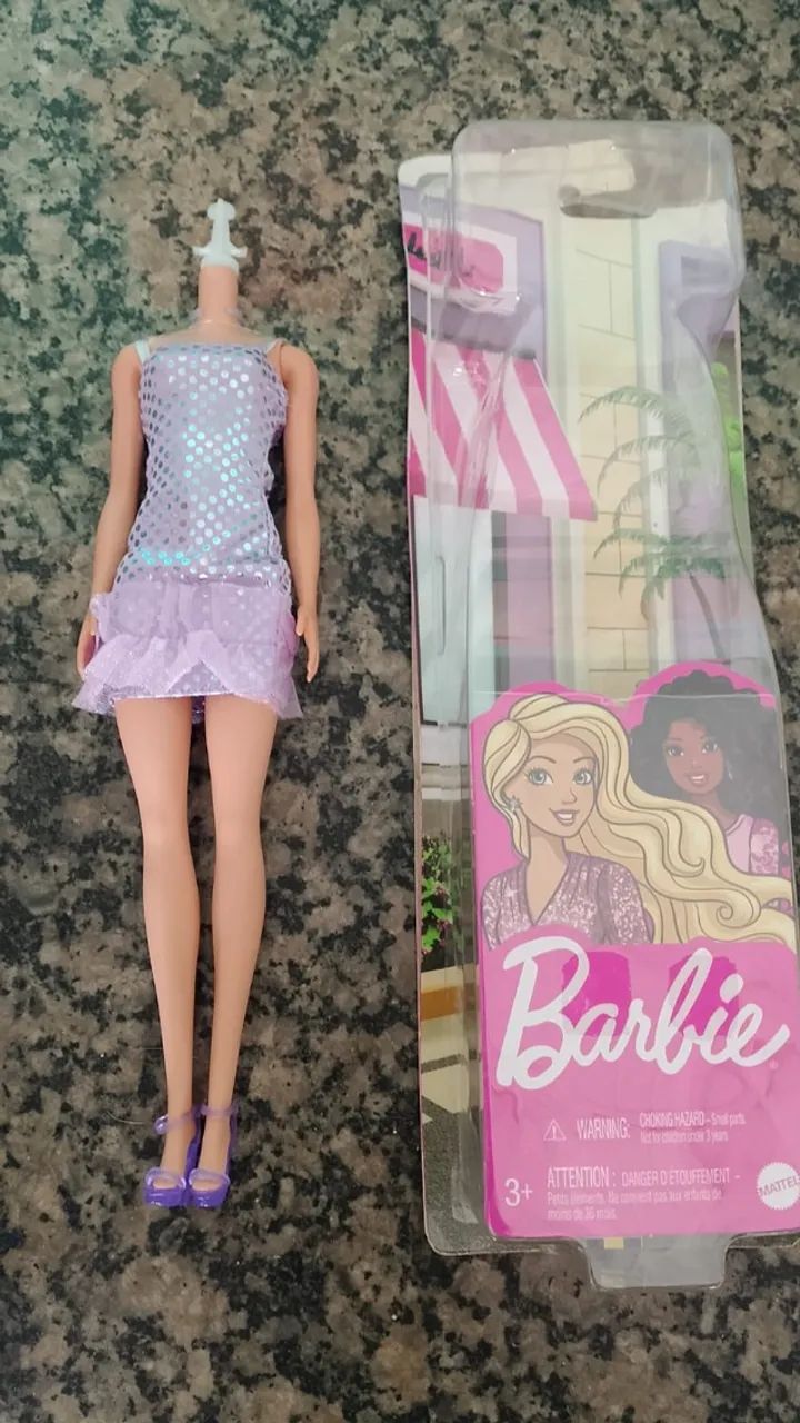 corpo boneca Barbie