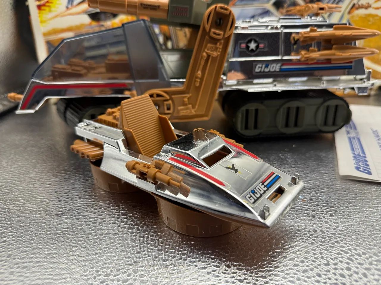 G i.joe シー.ダイバー　ハスブロ1990年代 Gi Joe Sky Patrol Havoc - 1990 - comandos em ação - Hobbies e
