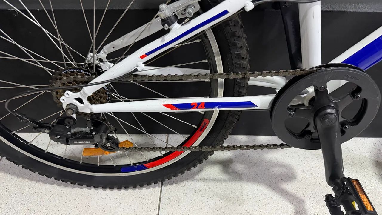 Bicicleta Caloi aro 24  - Foto 2