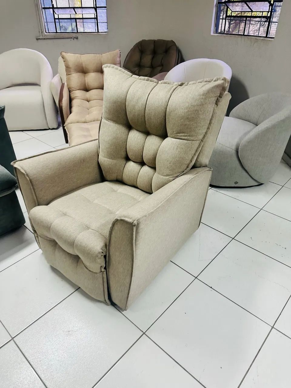 Poltrona do papai reclinável / NOVO / entregamos  - Foto 4