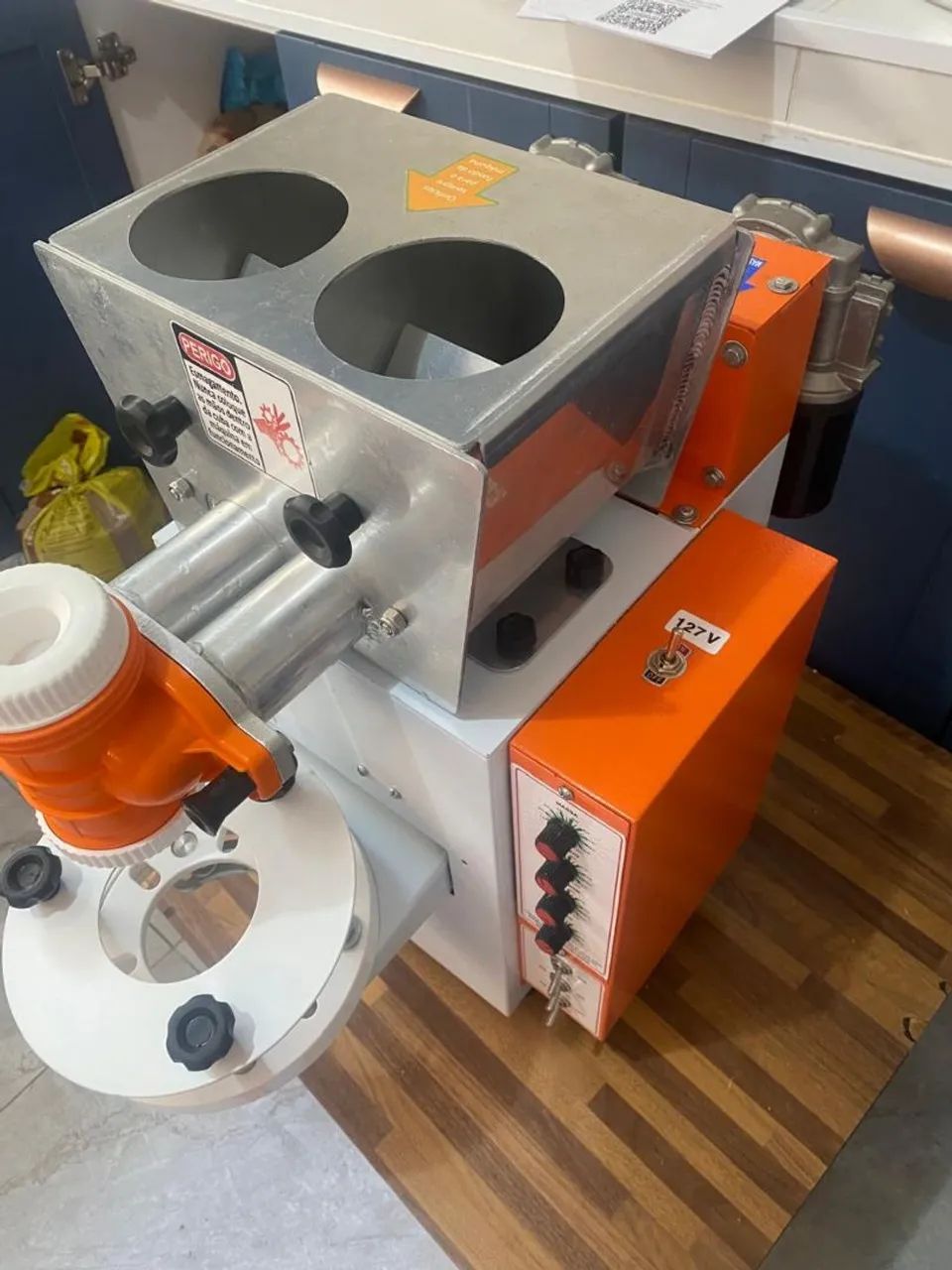 Máquina de fazer salgados - Compacta print  - Foto 3