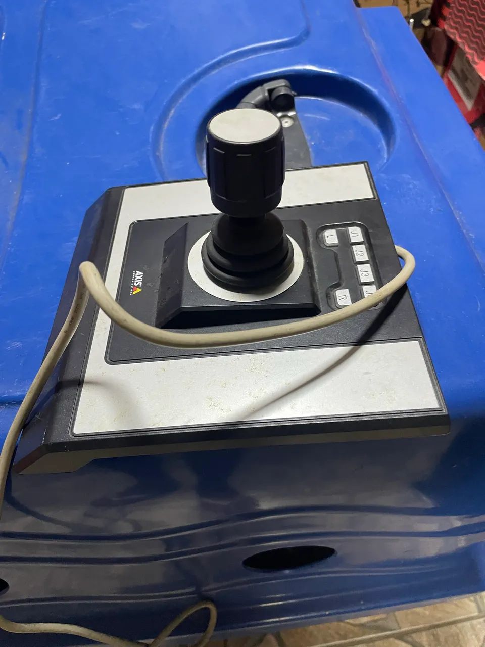 Mesa controladora Áxis T8311 Joystick usada  - Foto 4