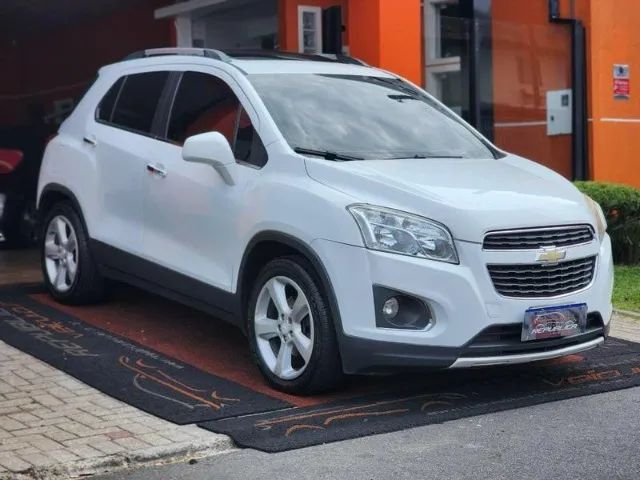 Chevrolet Tracker TRACKER LTZ 1.8 16V Flex 4x2 Aut. 2015