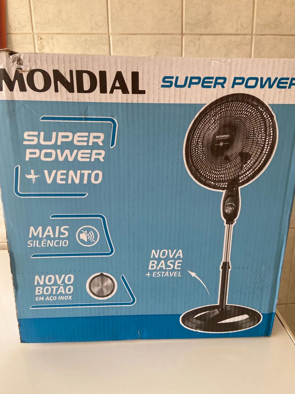 Ventilador de Coluna Mondial
