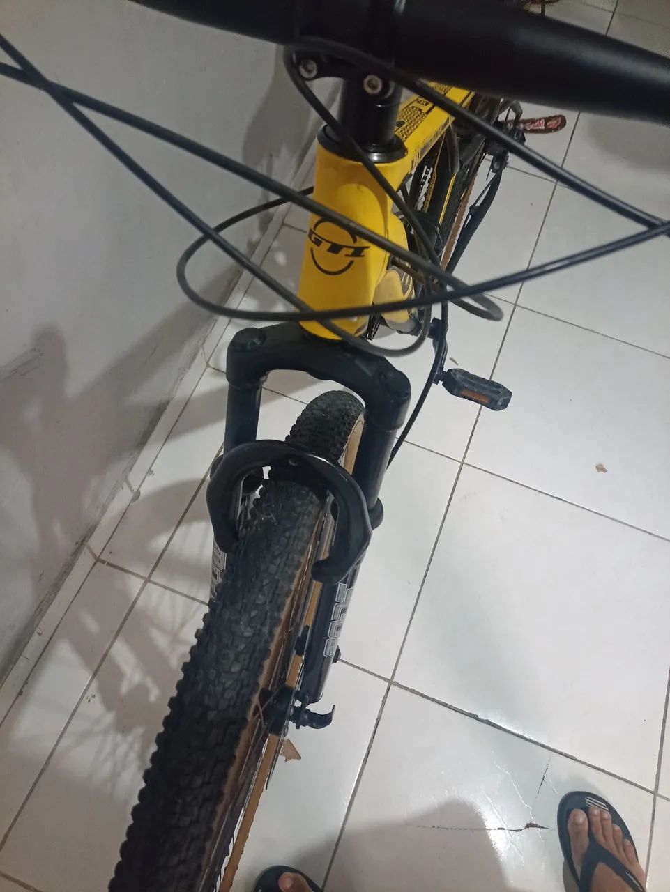 Bicicleta nova GTI nova , pouquíssimo usada ,  - Foto 5