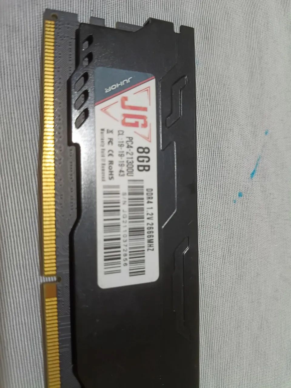 Memória DDR4 16G + DDR4 8G - Foto 2
