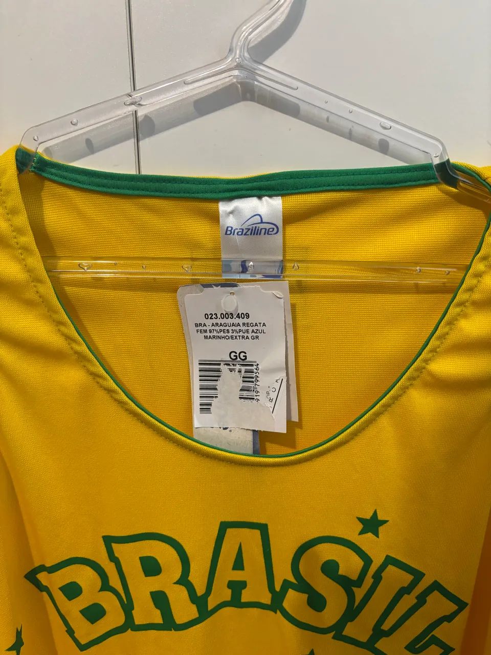 Camisa BRASIL NOVA  - Foto 5