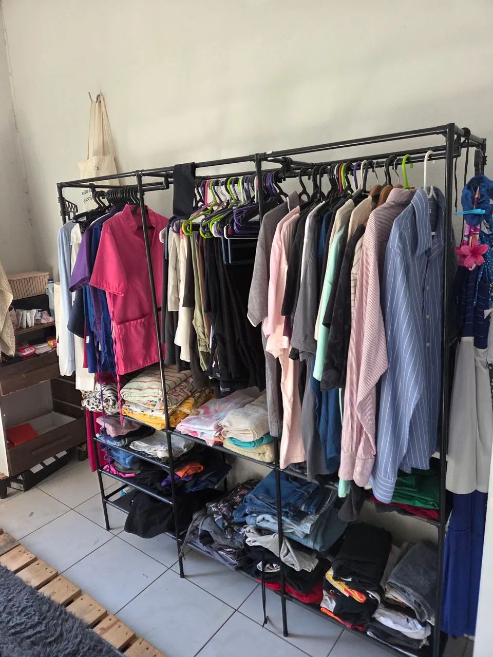 Guarda roupa estilo arara - Foto 2