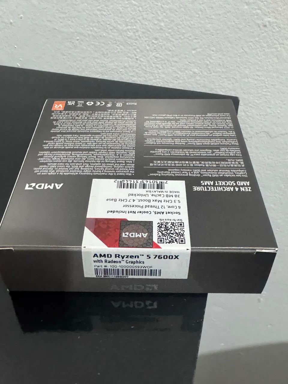 Ryzen 5 7600X - Foto 2