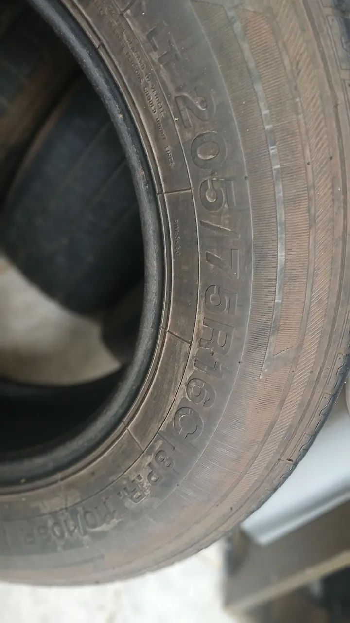 Pneu para Van aro 16 - Foto 3