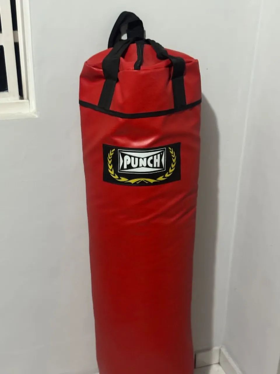 Saco de pancada + luva de boxe - Foto 3