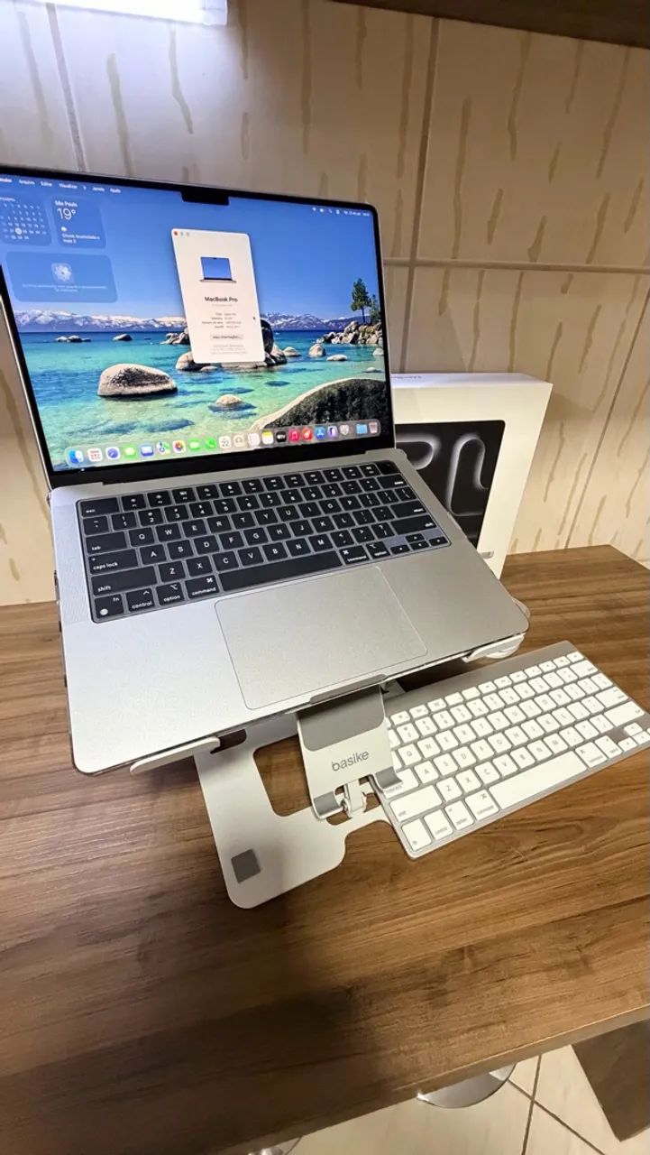 Macbook Pro M5 16/512 Tela 14 - Foto 2