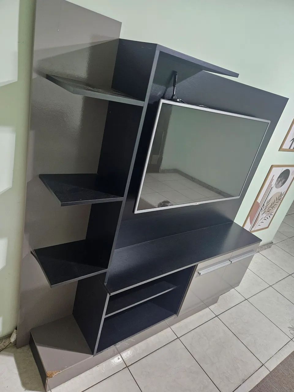 Estante com Painel - usada - Foto 3
