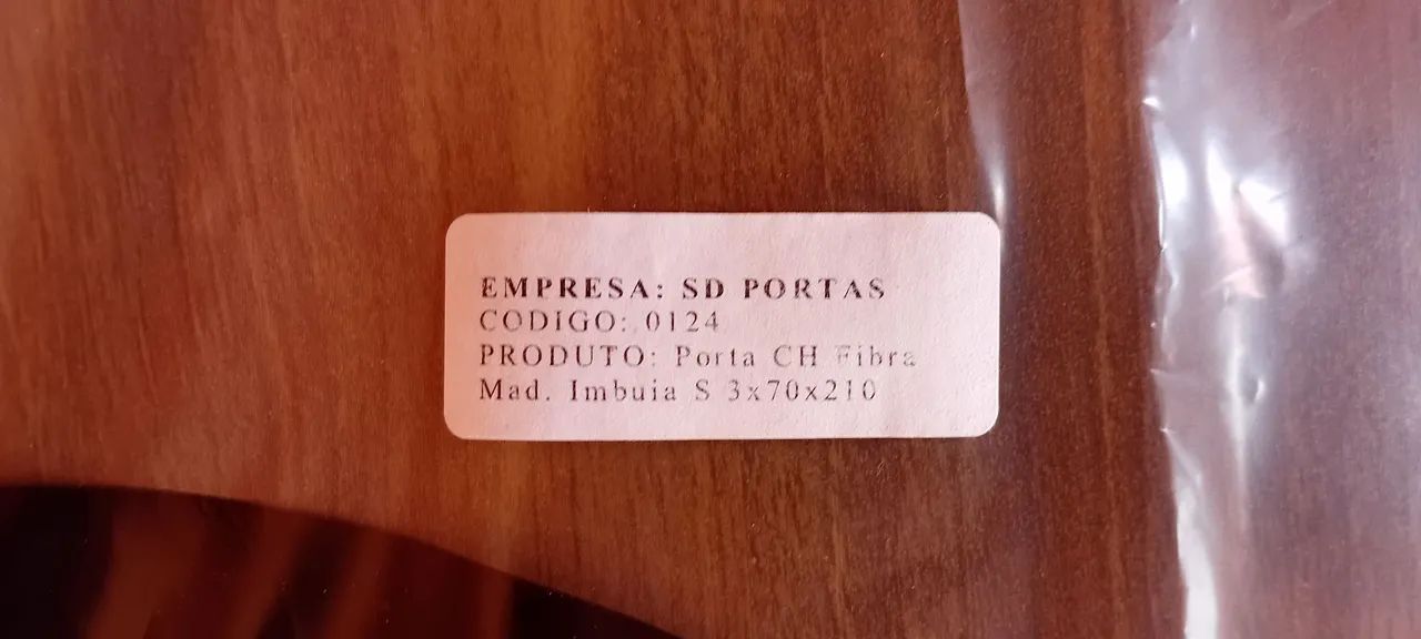 3 portas 3x70x210 Não faço entrega