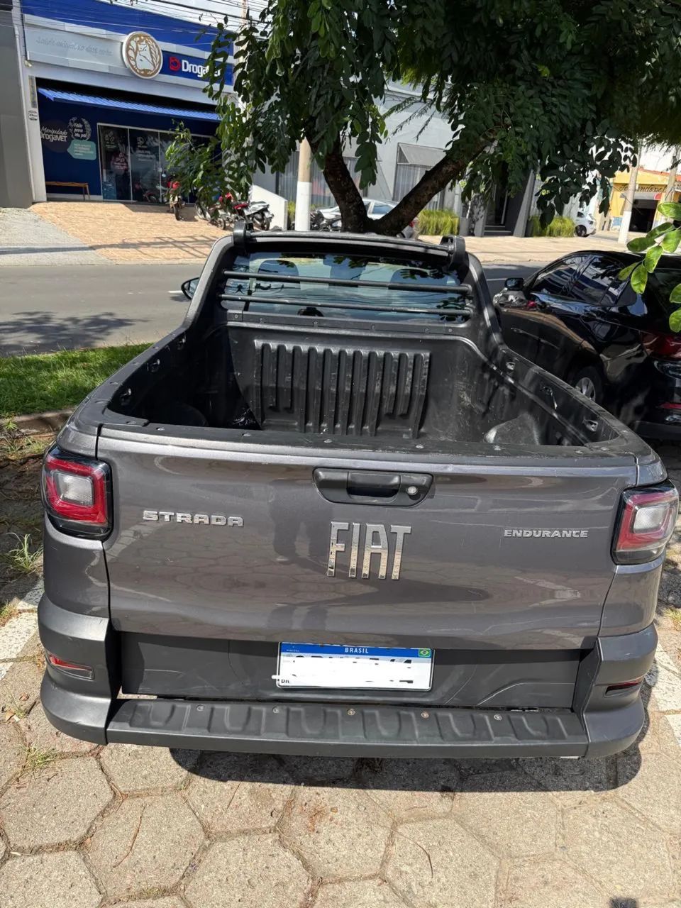 Fiat Strada Endurance 1.4 Flex 8V CS Plus 2023 - Foto 4