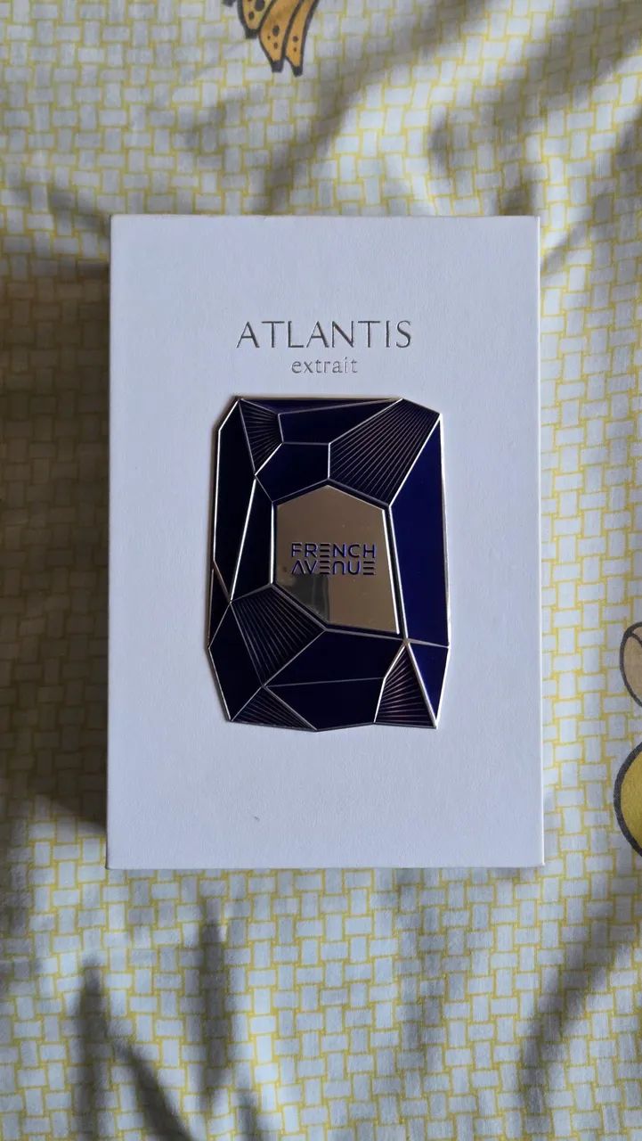 Perfume Atlantis Extrait French Avenue  - Foto 3