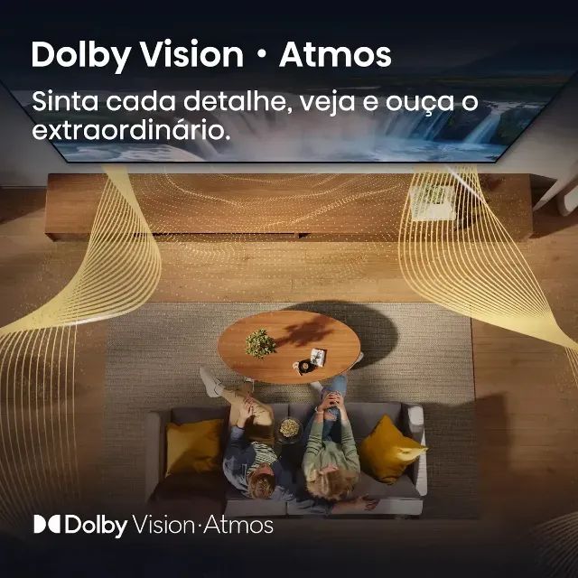 TV Smart 75 Polegadas QLED 4K - Hisense - PRODUTO NOVO COM GARANTIA - Foto 5