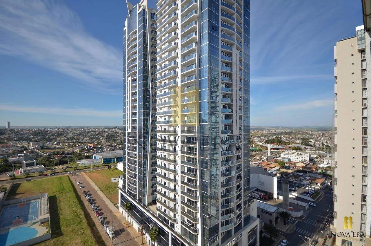 COBERTURA DUPLEX MOBILIADA NO EDIFÍCIO TORRES CEZANNE  PONTA GROSSA/PR - Foto 5