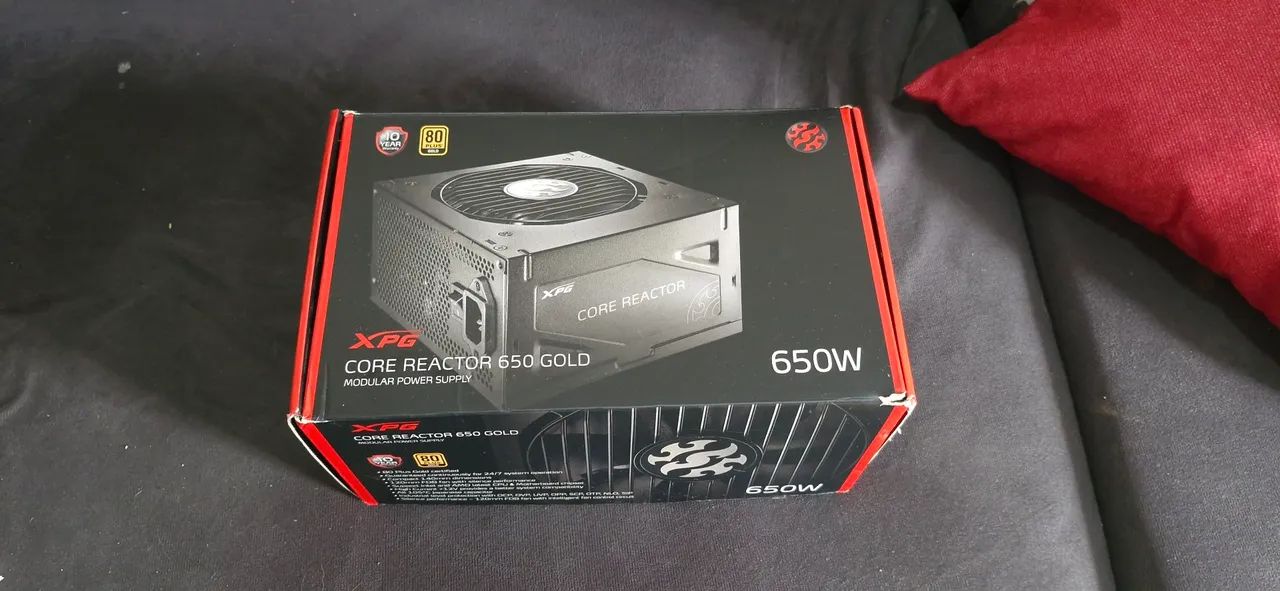 Fonte XPG CORE REACTOR 650 GOLD