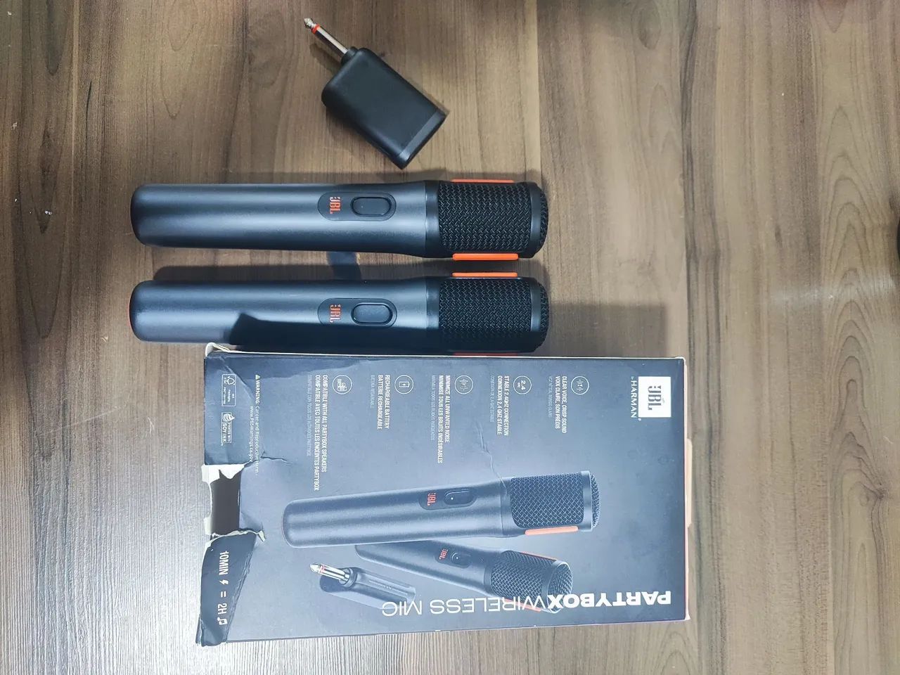 Microfone JBL wireless partybox  - Foto 2