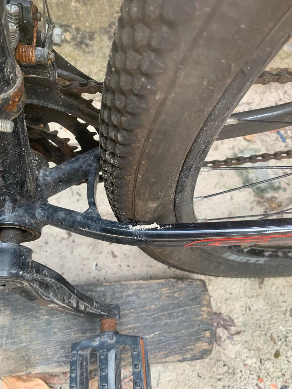 Bicicleta GTI X PRA VENDER LOGO  - Foto 2