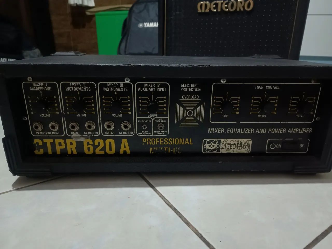 POTENCIA CTPR 620A