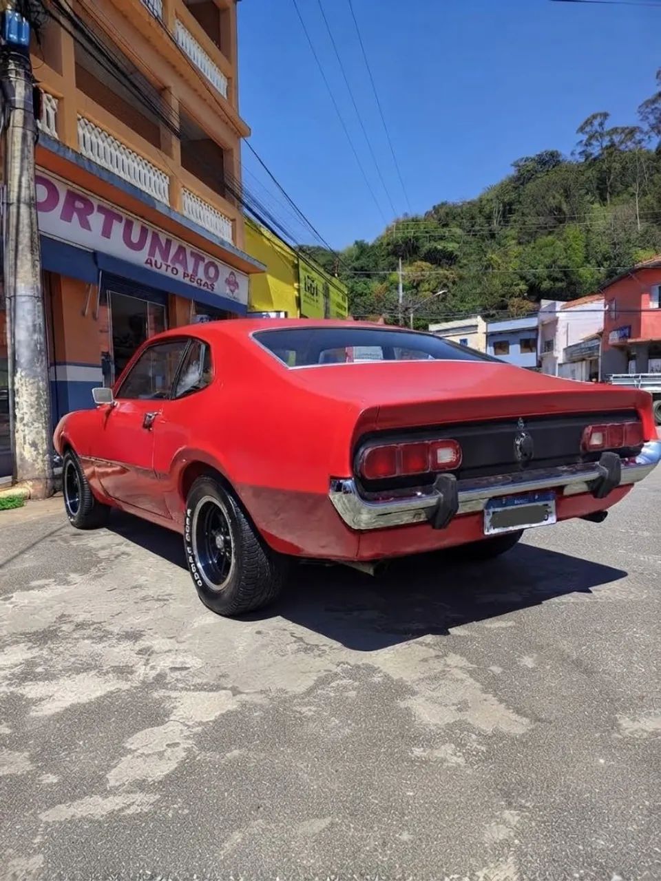 Ford Maverick Super Luxo Coupe V8 16V Gasolina 2P Manual 1978