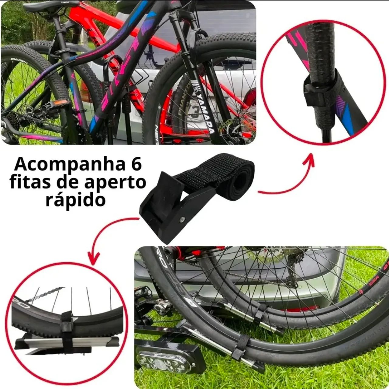 Transbike engate 2 bikes - Foto 5