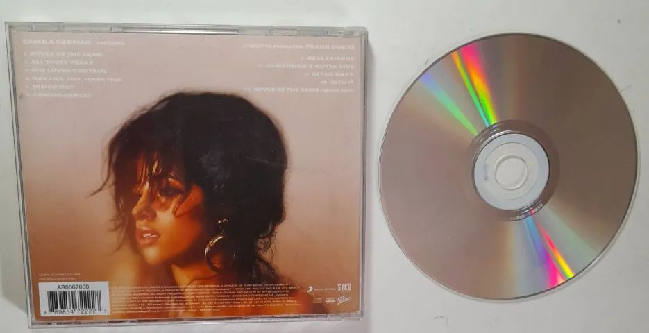 Cd Camila Cabello, 2018. Em Bom Estado. - Foto 2