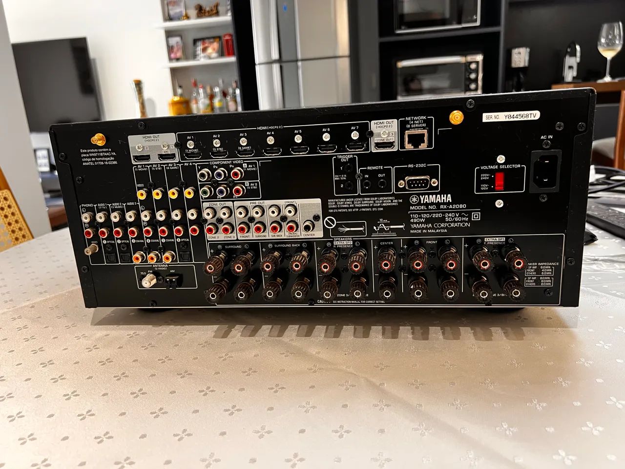 Receiver AV Yamaha RX-A2080 - Foto 4