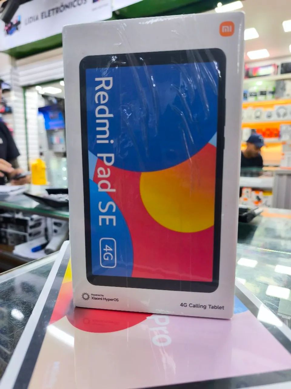 Tablet Xiaomi Celular Redmi Pad SE. Novo lacrado com garantia 