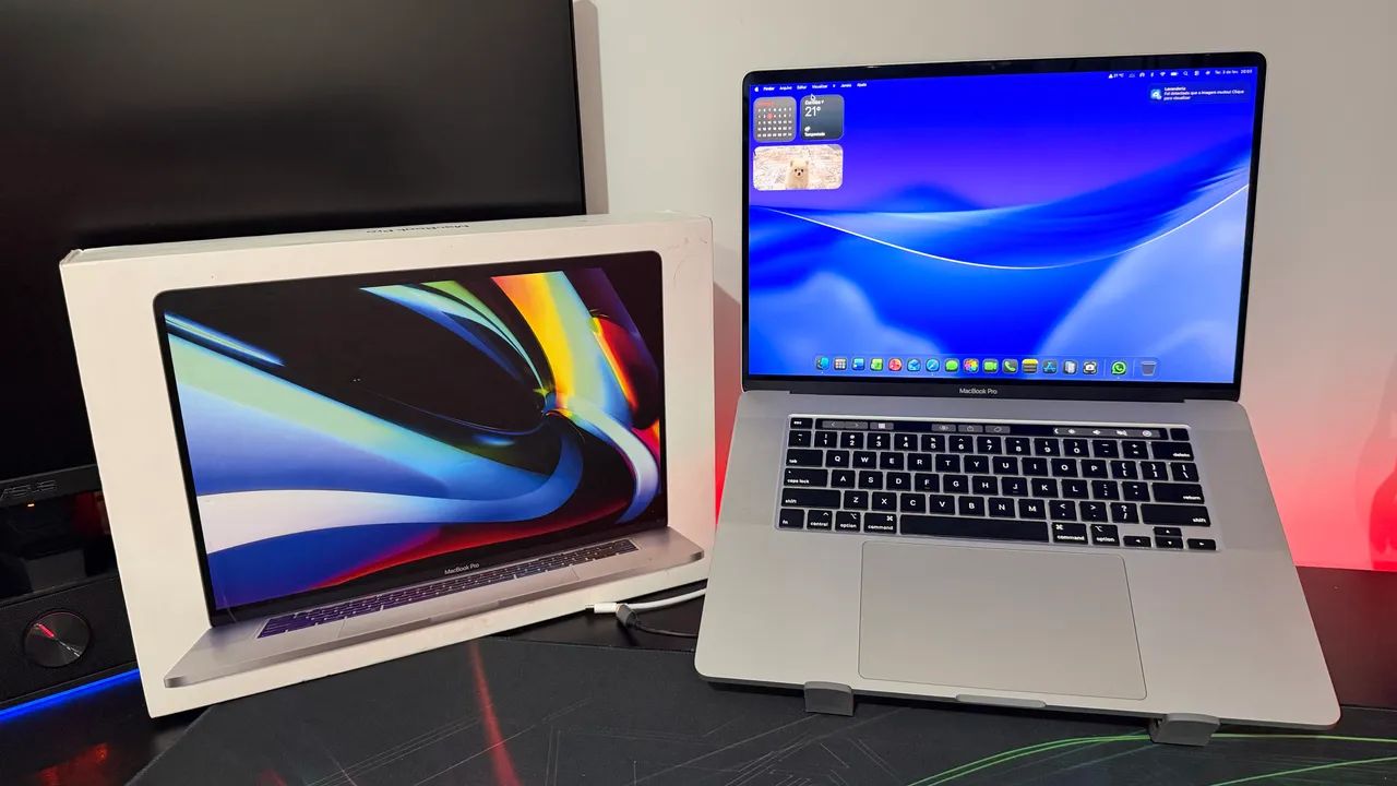 MacBook Pro 2019/2020, Tela 16