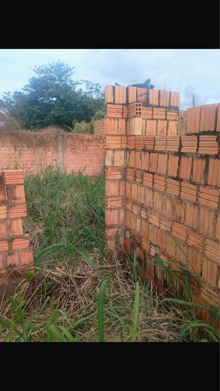 Casa em construção 