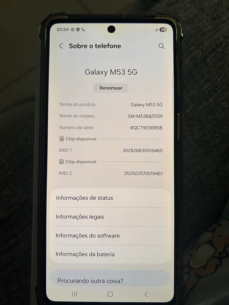 Celular Samsung M53  - Foto 3