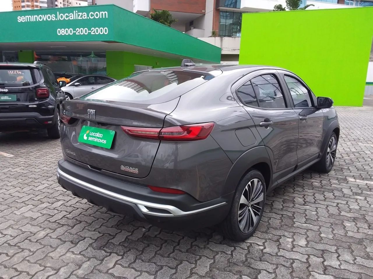 Fiat Fastback Audace 1.0 200 T. Flex Aut, foto 6 de 16