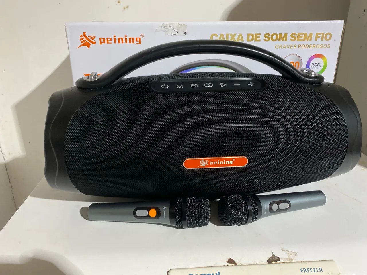 Caixa de som peining  - Foto 4