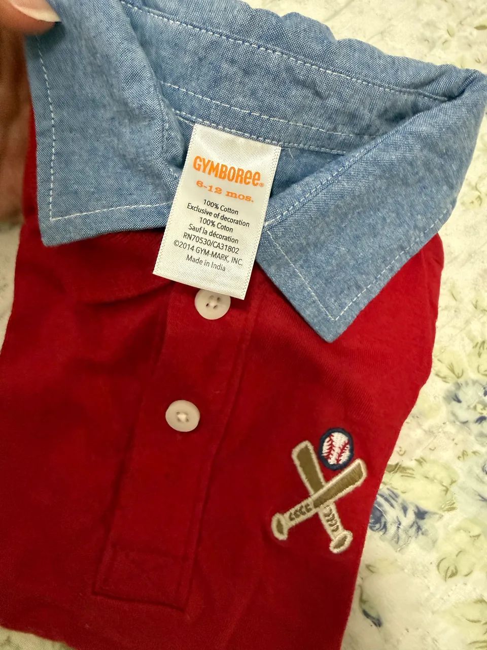 Camiseta Polo Gymboree  - Foto 3