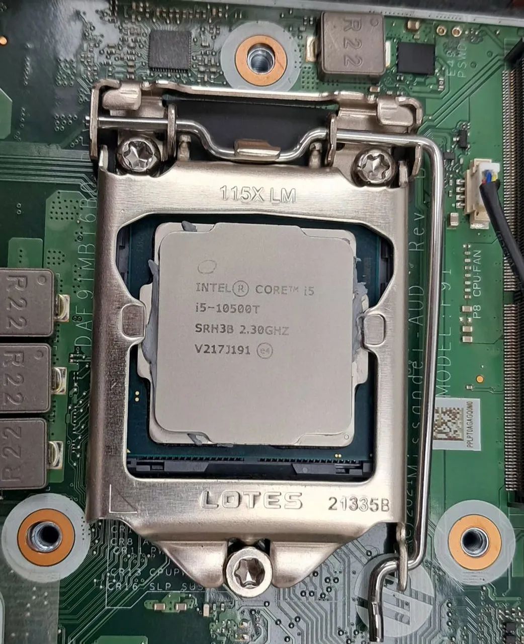 Processador Intel Core i5-10500T - 10ª Geração