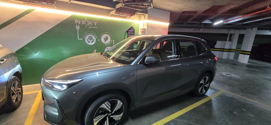 Geely EX5 MAX (elétrico) 2026 - Foto 4