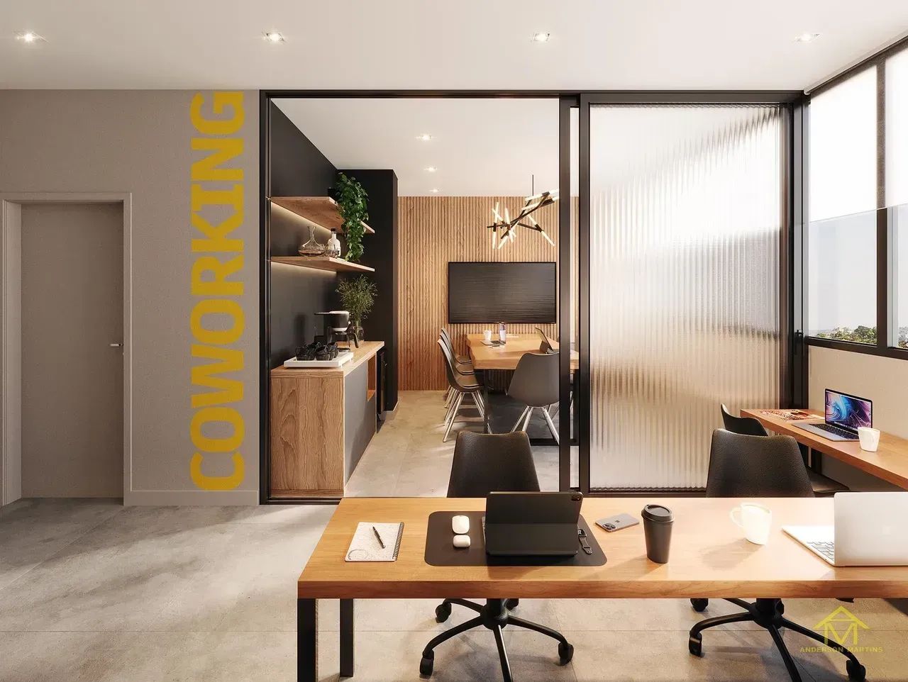 Studio moderno e inteligente: Canal One - Foto 4