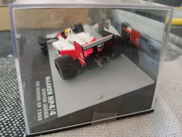 Carrinho de coleção do Ayrton Senna  - Foto 5
