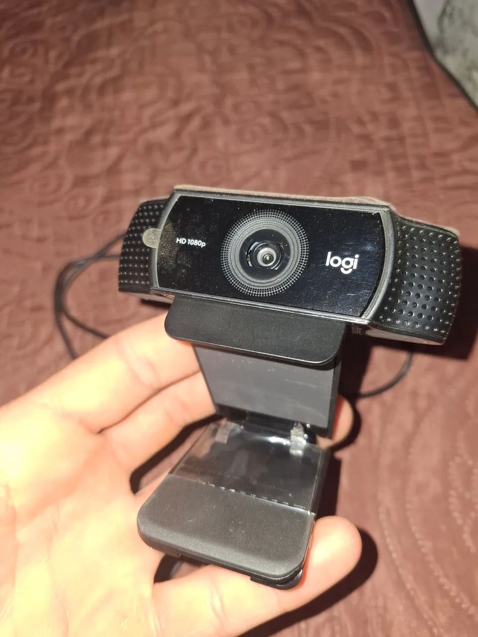 Webcam Logitech G920  - Foto 3
