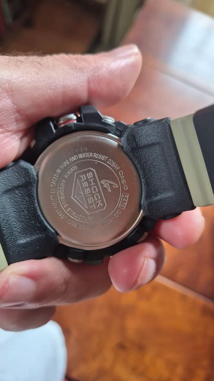 Casio gshock mudmaster GG-1000 - Foto 3