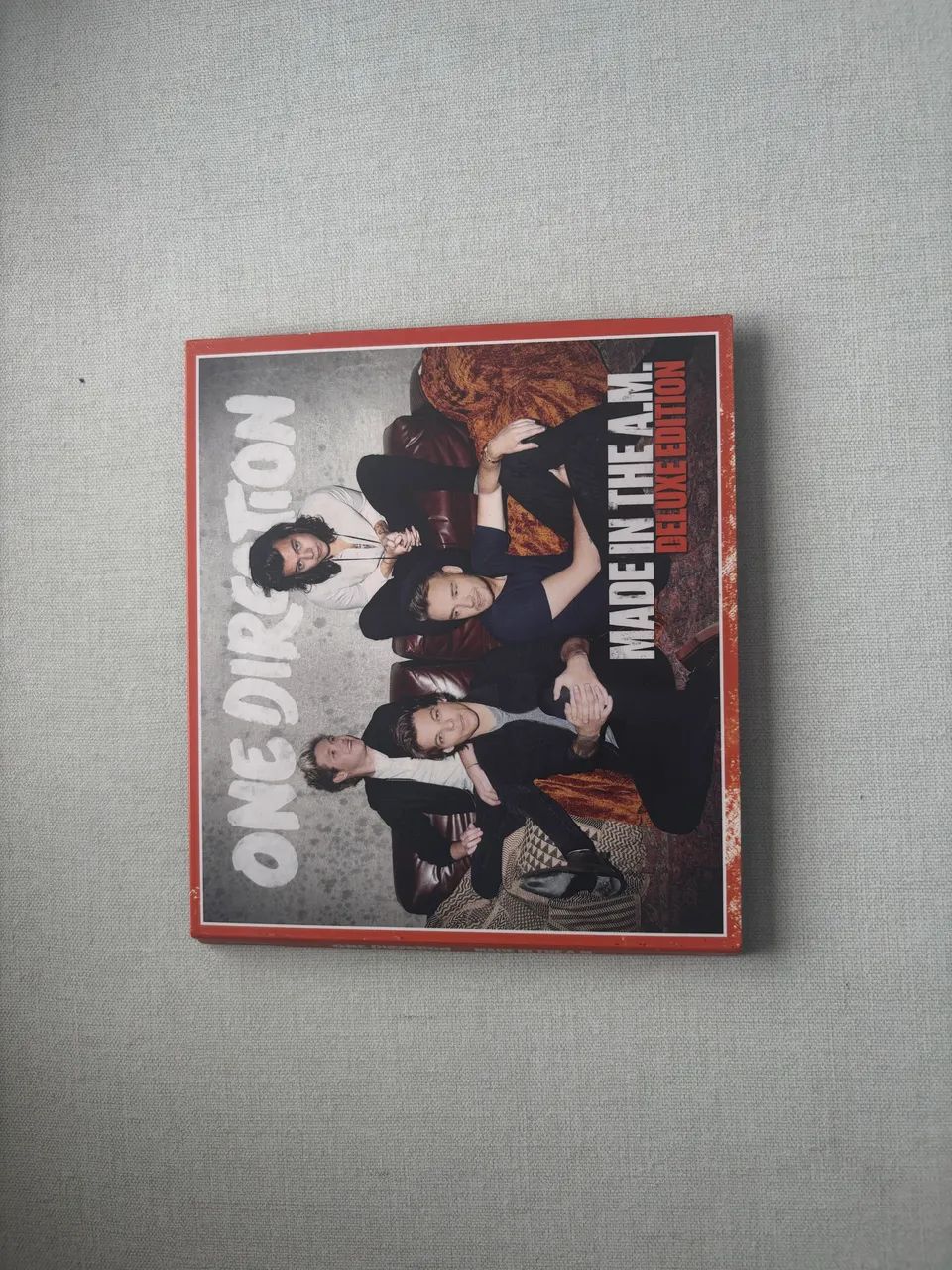 Made in the am cd one direction 