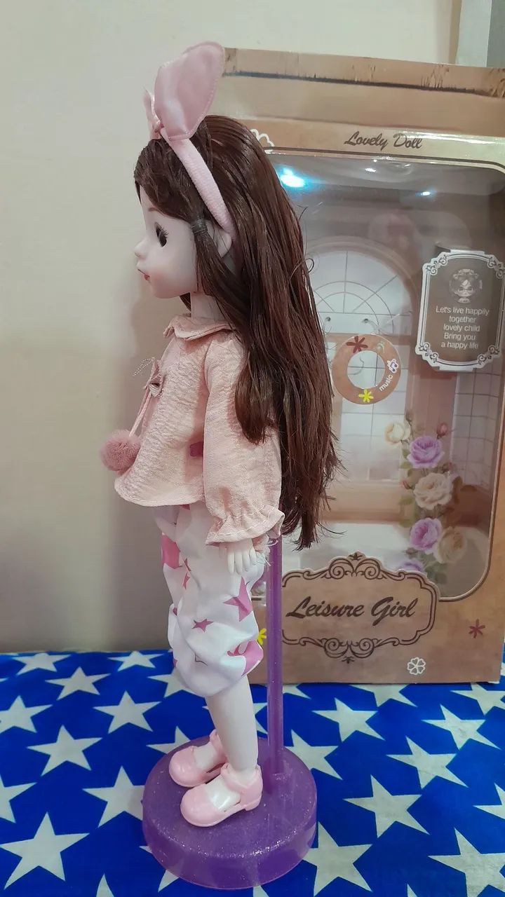 Boneca Bjd articulada  - Foto 3