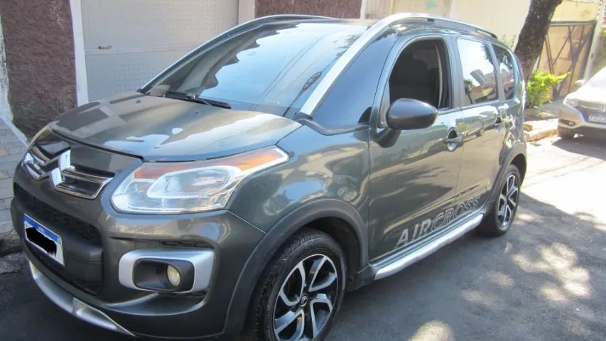 Citroën Aircross AIRCROSS GLX 1.6 Flex 16V 5p Aut. 2012